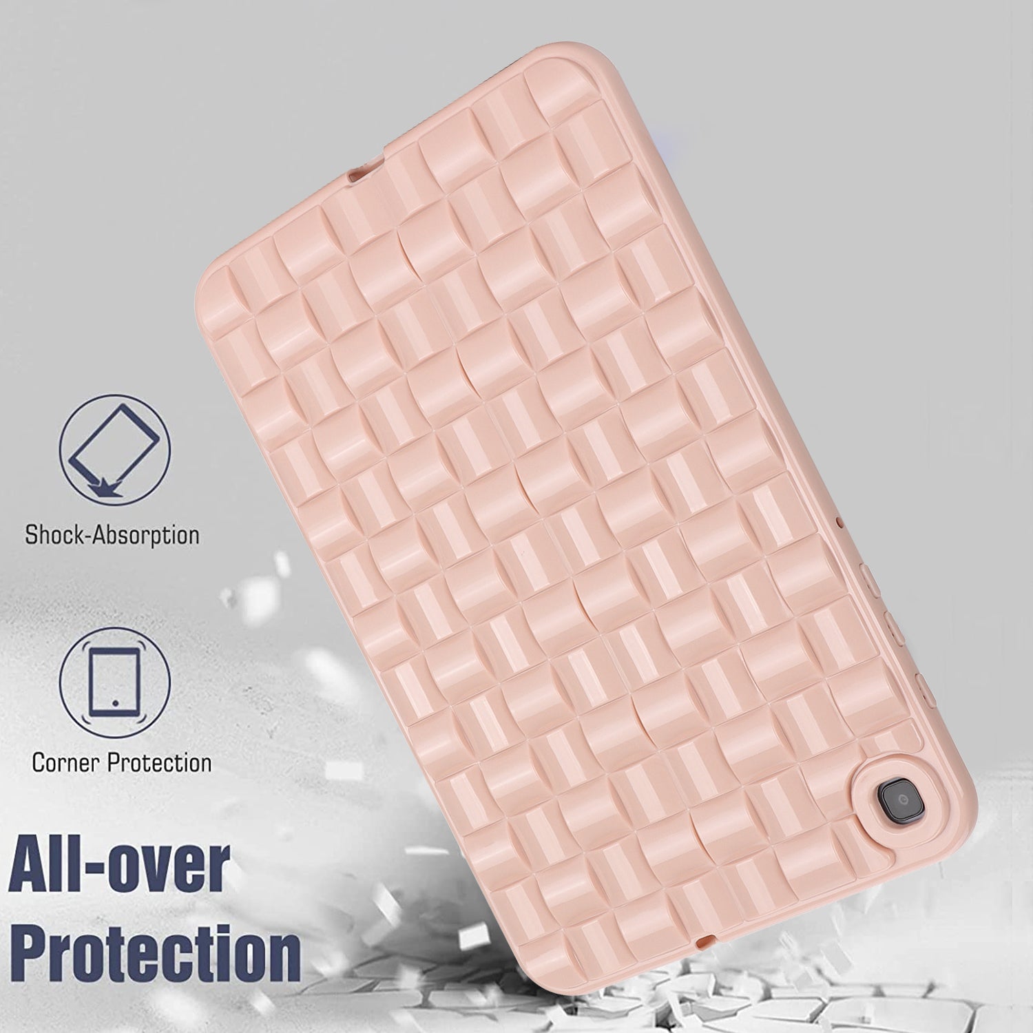 Soft TPU Case for Samsung Galaxy Tab S6 Lite P610 P615 Tab S6 Lite (2022) Woven Texture Protective Tablet Cover Soft TPU Case for Samsung Galaxy Tab S6 Lite P610 P615 Tab S6 Lite (2022) Woven Texture Protective Tablet Cover